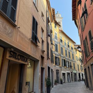 Nel centro storico di Ovada