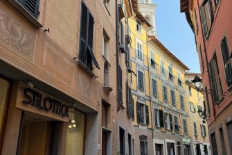 Nel centro storico di Ovada